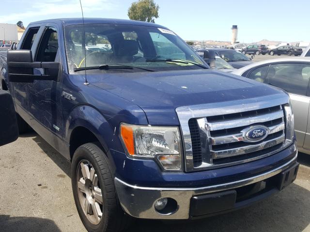 FORD F150 SUPER 2011 1ftfw1ct3bfc65841