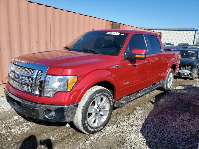 FORD F150 SUPER 2012 1ftfw1ct3cfb39464