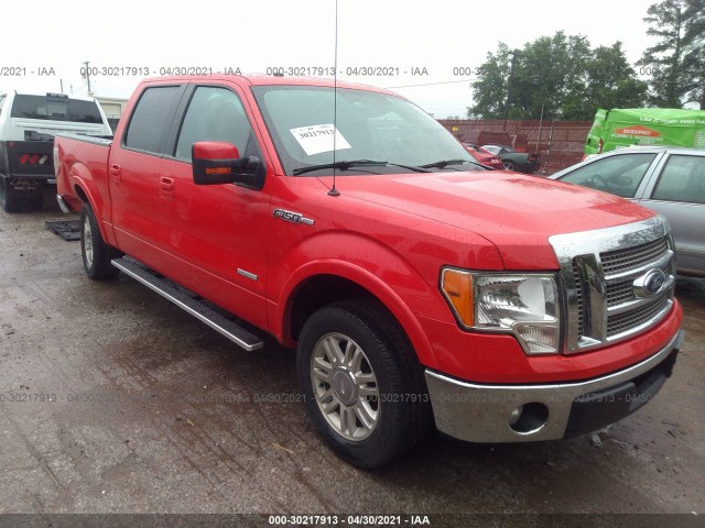 FORD F-150 2012 1ftfw1ct3cfc48958