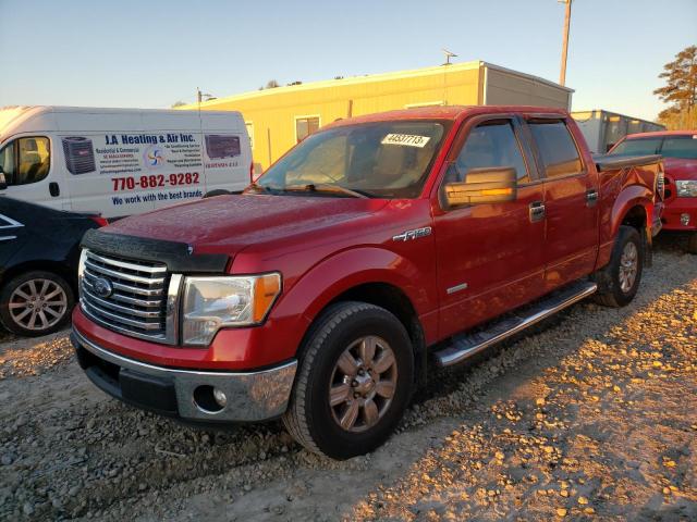 FORD F150 SUPER 2012 1ftfw1ct3cfc70684