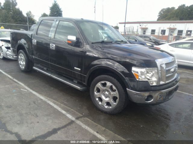 FORD F-150 2012 1ftfw1ct3ckd85129