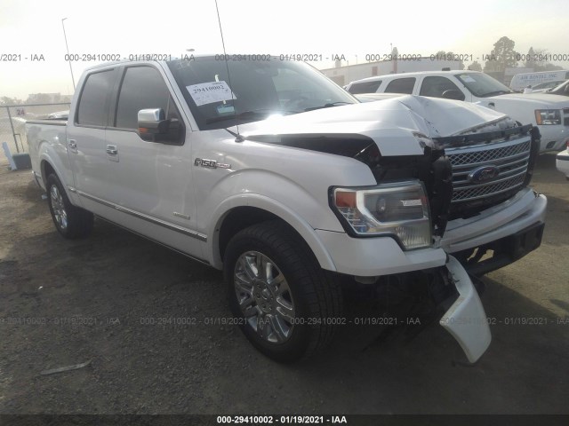 FORD F-150 2013 1ftfw1ct3dfb19412