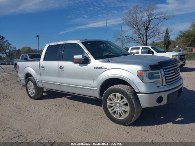 FORD F-150 2013 1ftfw1ct3dfc39596