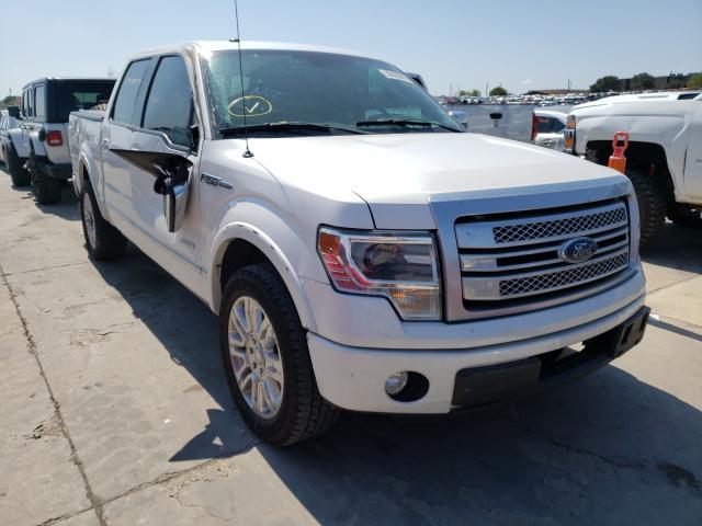 FORD F150 SUPER 2013 1ftfw1ct3dfc64949