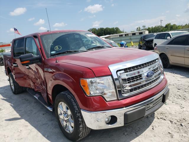 FORD F150 SUPER 2013 1ftfw1ct3dke74250