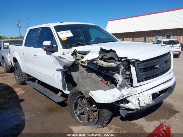 FORD F-150 2013 1ftfw1ct3dke86530