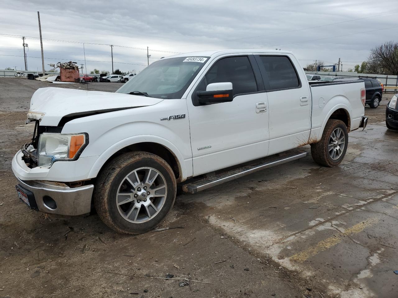 FORD F-150 2014 1ftfw1ct3efa37813