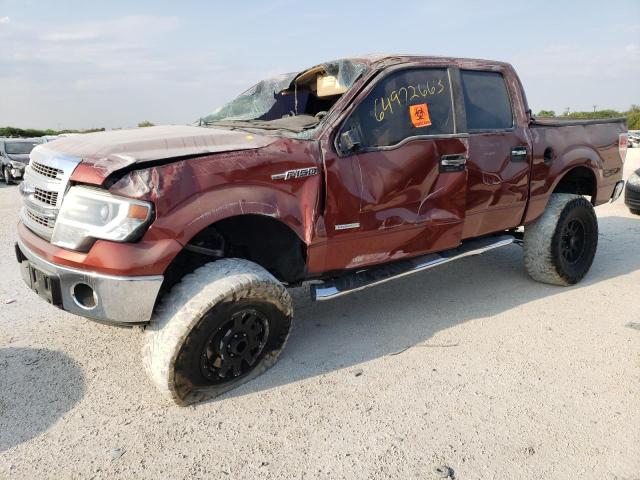 FORD F150 SUPER 2014 1ftfw1ct3ekd43997