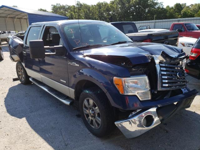 FORD F150 SUPER 2011 1ftfw1ct4bfb60855