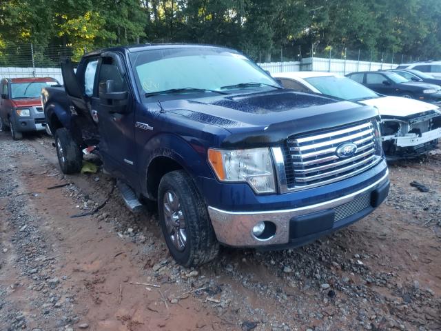 FORD F150 SUPER 2011 1ftfw1ct4bfc44013