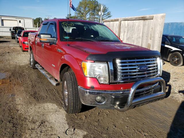 FORD F150 SUPER 2011 1ftfw1ct4bfd02458