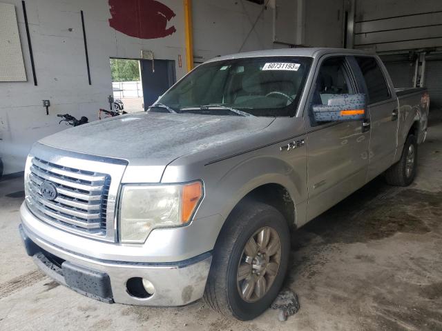 FORD F150 SUPER 2011 1ftfw1ct4bfd03383