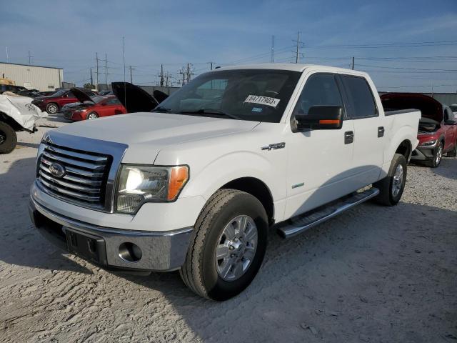 FORD F150 SUPER 2011 1ftfw1ct4bfd10933