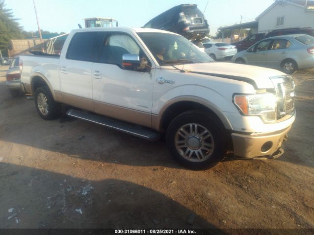 FORD F-150 2012 1ftfw1ct4ckd15526