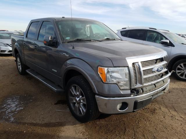 FORD F150 SUPER 2012 1ftfw1ct4ckd22038