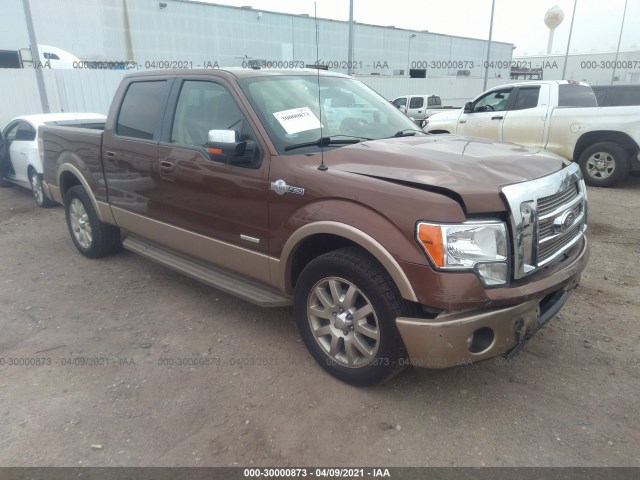 FORD F-150 2012 1ftfw1ct4ckd71711