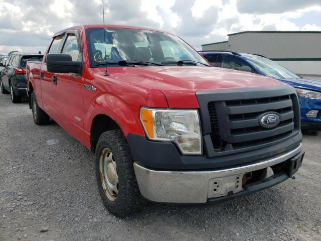 FORD F150 SUPER 2012 1ftfw1ct4ckd93448