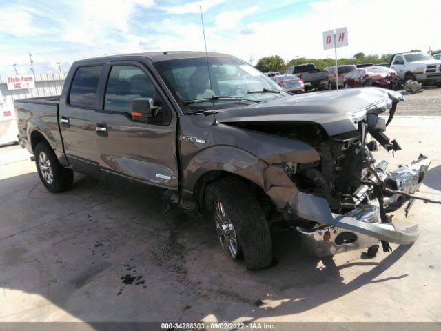 FORD F-150 2012 1ftfw1ct4cke33611