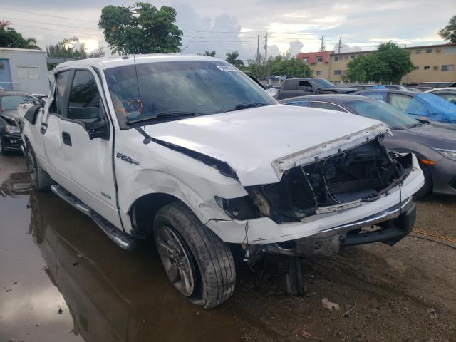 FORD F150 SUPER 2013 1ftfw1ct4dfc25187