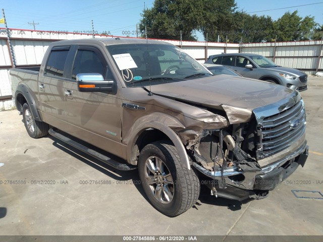 FORD F-150 2013 1ftfw1ct4dfc27005