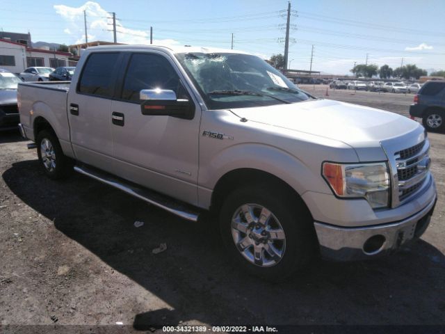 FORD F-150 2013 1ftfw1ct4dfc34231