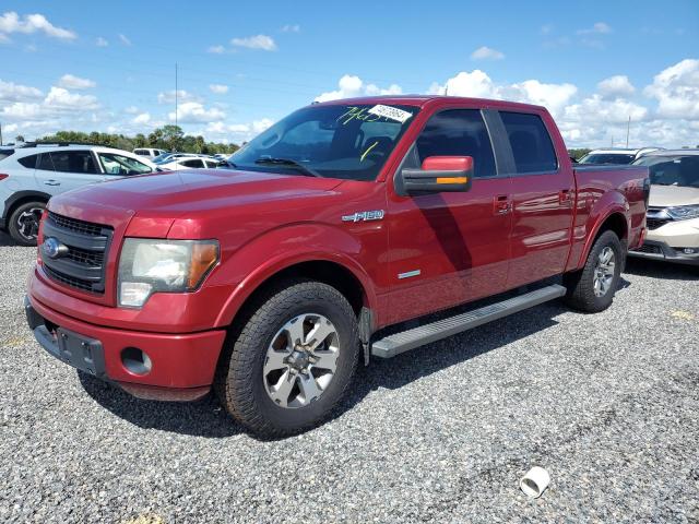 FORD F150 SUPER 2013 1ftfw1ct4dfc83400