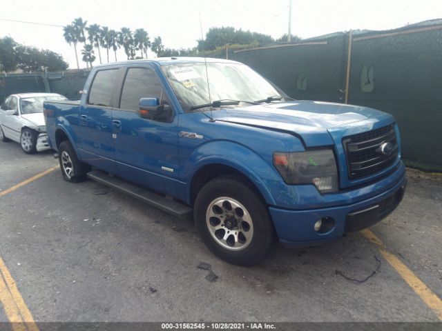 FORD F-150 2013 1ftfw1ct4dkd29623