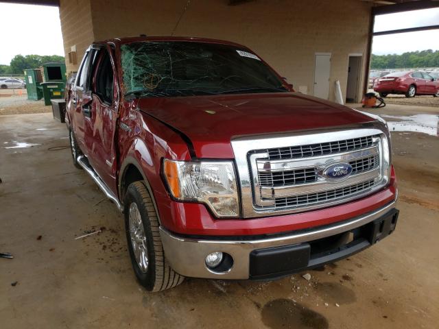 FORD F150 SUPER 2013 1ftfw1ct4dkd71905