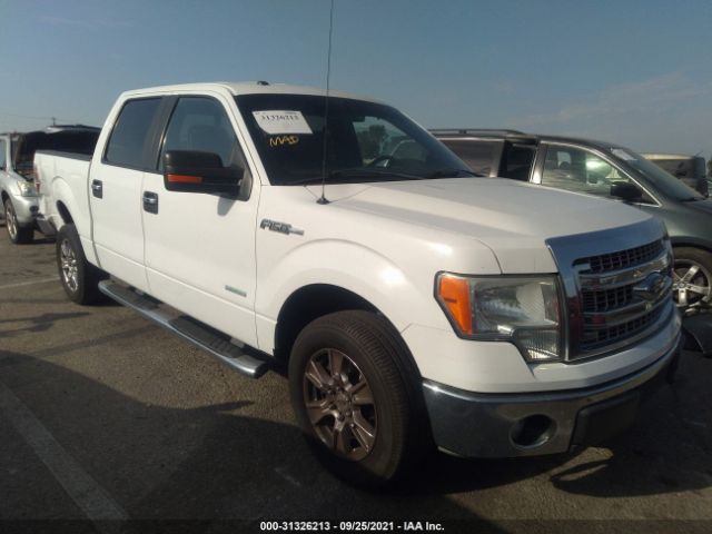 FORD F-150 2013 1ftfw1ct4dkd96285