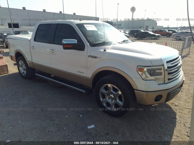 FORD F-150 2013 1ftfw1ct4dke02408