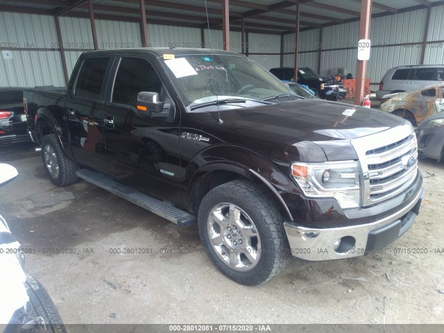 FORD F-150 2013 1ftfw1ct4dke02814