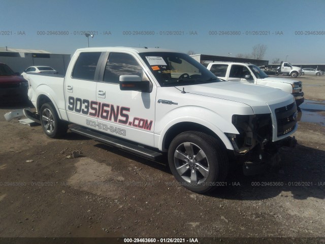 FORD F-150 2013 1ftfw1ct4dke91624