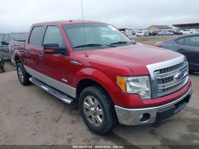 FORD F-150 2013 1ftfw1ct4dkf58903