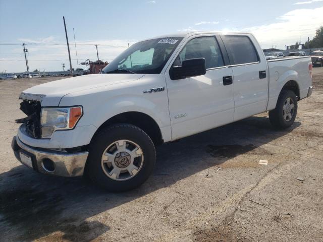 FORD F150 SUPER 2013 1ftfw1ct4dkf74373