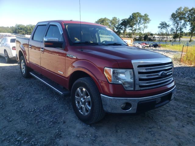 FORD F150 SUPER 2013 1ftfw1ct4dkg02463