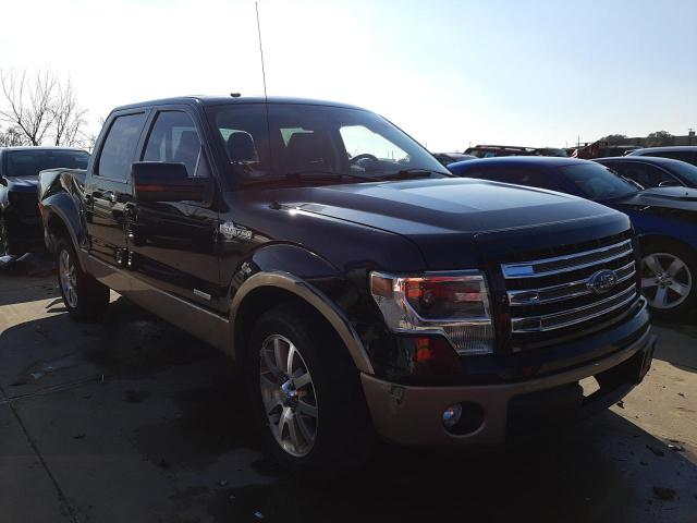 FORD F150 SUPER 2013 1ftfw1ct4dkg05556