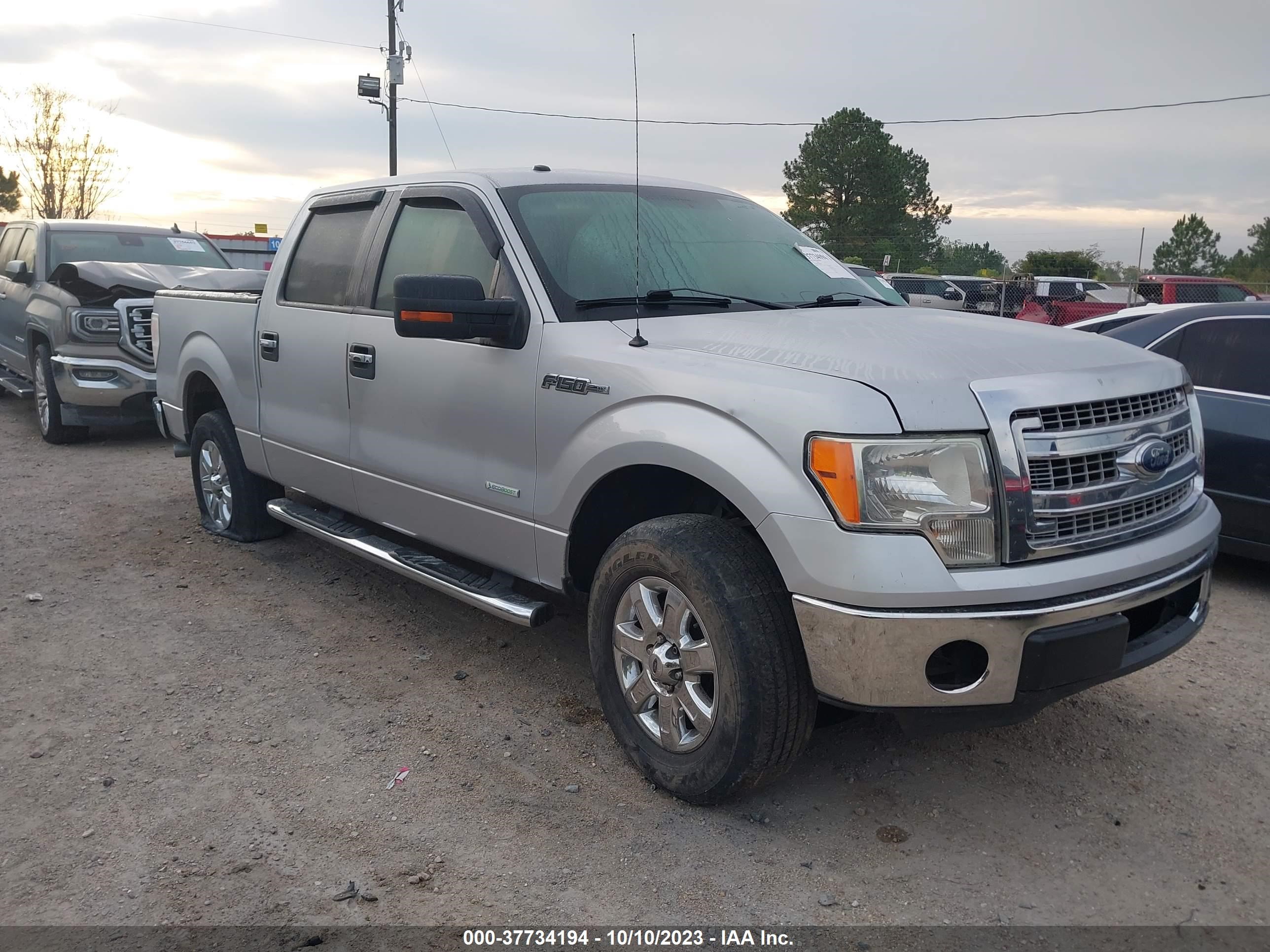 FORD F-150 2013 1ftfw1ct4dkg17951