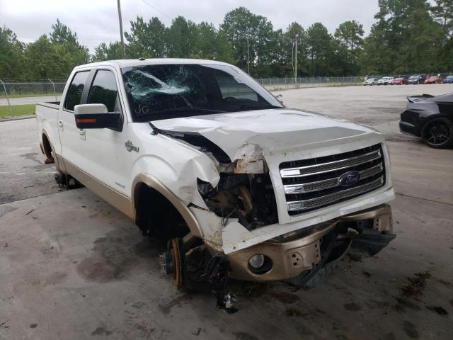 FORD F150 SUPER 2013 1ftfw1ct4dkg24463