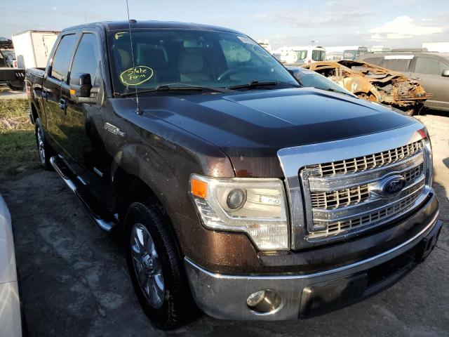 FORD F150 SUPER 2014 1ftfw1ct4efb15001