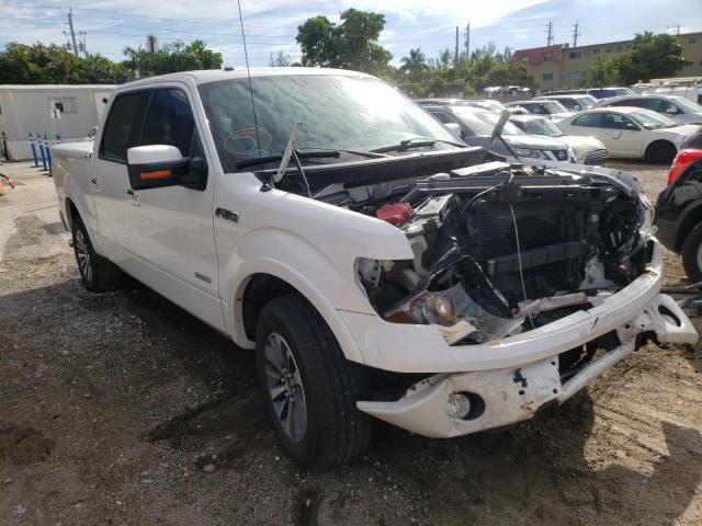 FORD F150 SUPER 2014 1ftfw1ct4efb67227