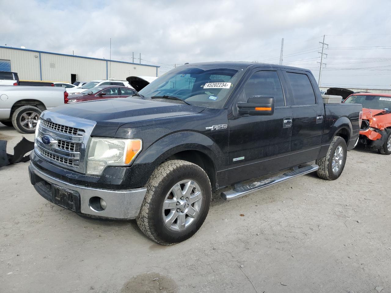 FORD F-150 2014 1ftfw1ct4ekf01585