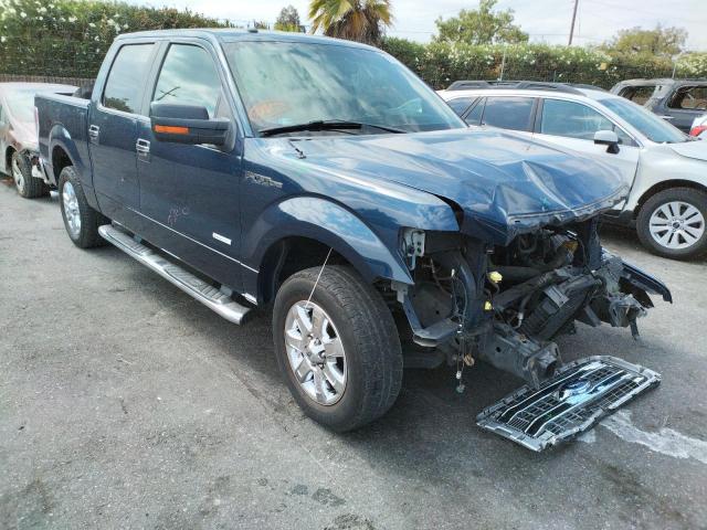 FORD F150 SUPER 2014 1ftfw1ct4ekf09766