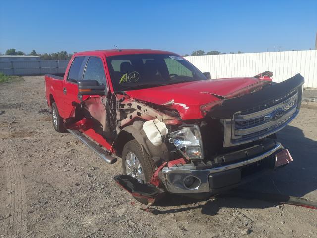 FORD F150 SUPER 2014 1ftfw1ct4ekf27393