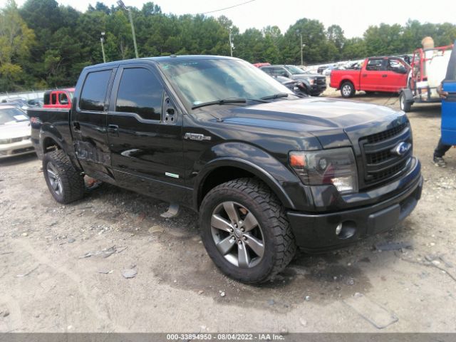 FORD F-150 2014 1ftfw1ct4ekg56248