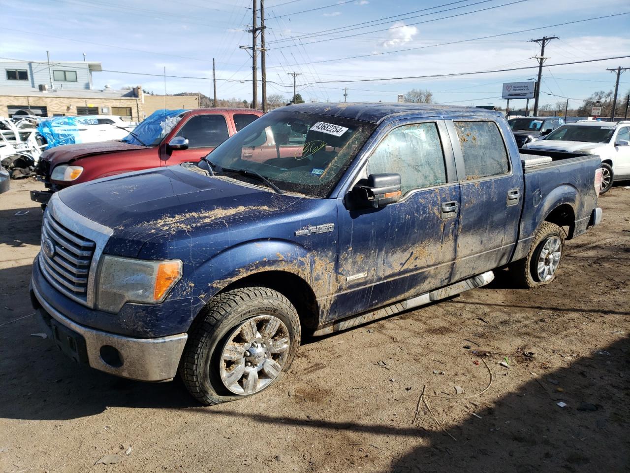 FORD F-150 2011 1ftfw1ct5bfd27160