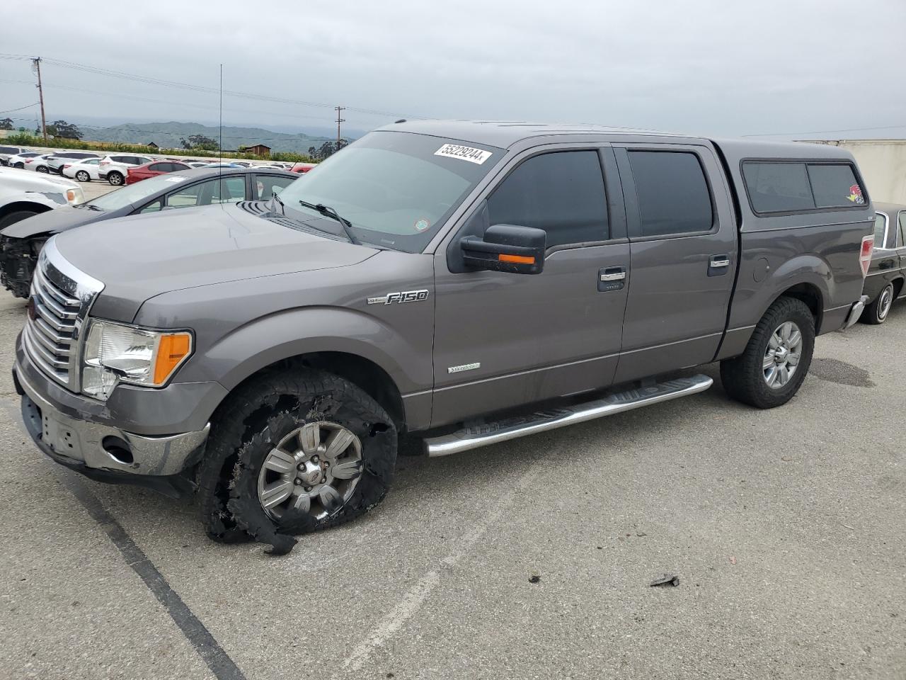 FORD F-150 2011 1ftfw1ct5bkd93800