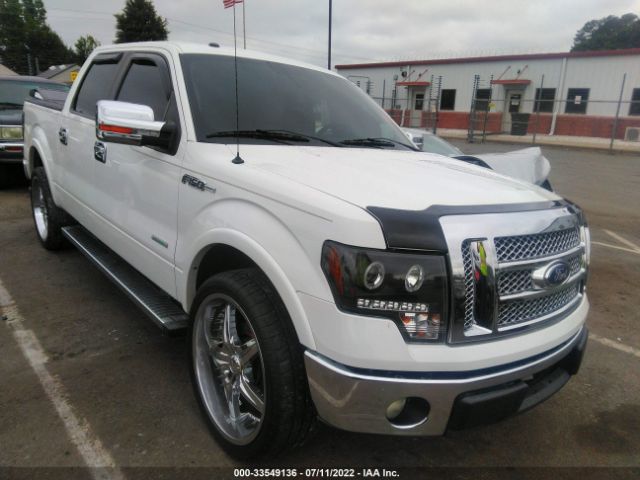 FORD F-150 2012 1ftfw1ct5cfa34523