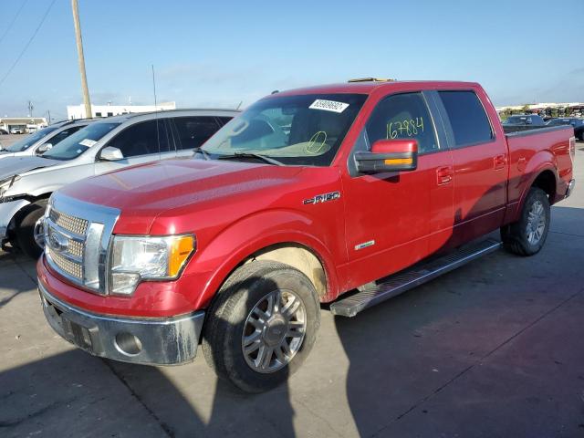 FORD F150 SUPER 2012 1ftfw1ct5cfa40449