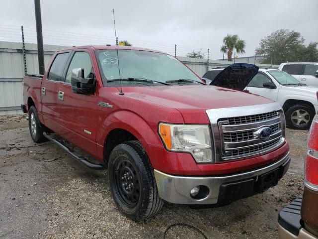 FORD F150 SUPER 2013 1ftfw1ct5dfd31261