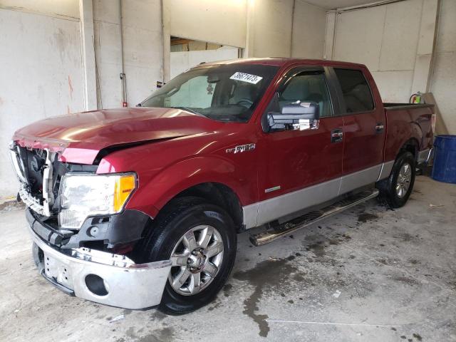 FORD F150 SUPER 2013 1ftfw1ct5dfd92433